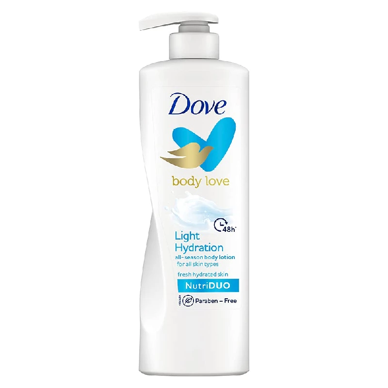 Dove Body Love Light Hydration Body Lotion For All Skin Types, 400 ml-1.webp